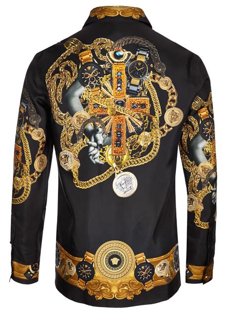 versace shirt womens ebay|Versace shirts cheap for women.